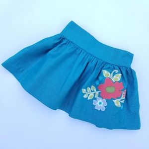 PERSNICKETY New Boutique Brooke Linen Skirt Sz 3